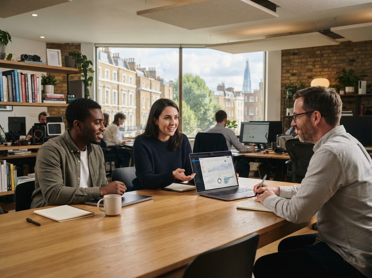 Scalpr working environment reflecting a calm, methodical approach to data review
